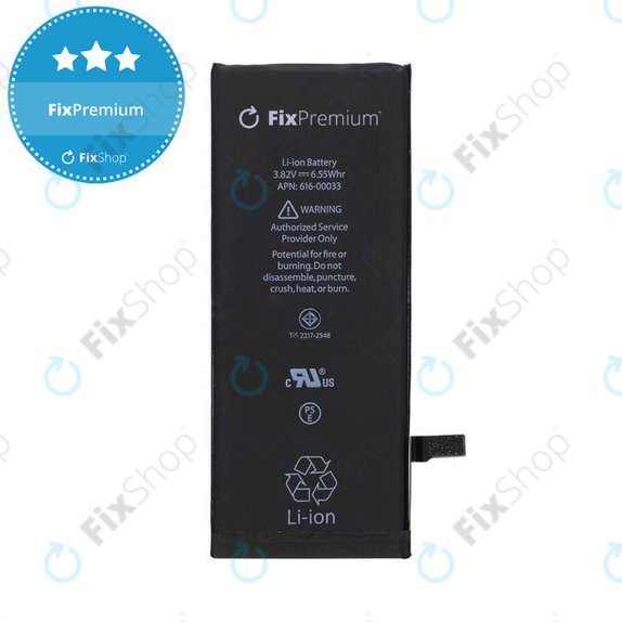 Akku Batterie für iPhone 6S, 1715mAh, FixPremium