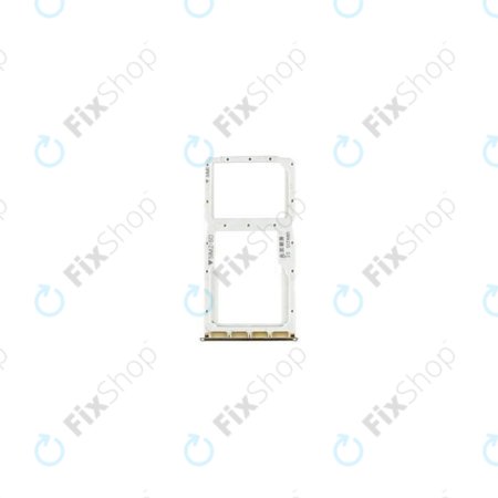 Huawei P30 Lite - SIM + SD Steckplatz Slot (Pearl White) - 51661LWM, 51661NAM Genuine Service Pack