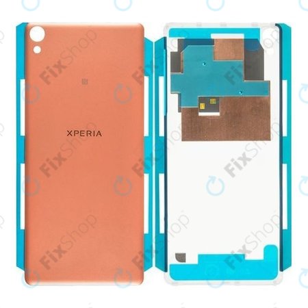 Sony Xperia XA F3111 - Akkudeckel mit NFC (Rose Gold) - 78PA3000020