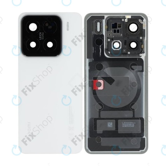 Xiaomi 15 5G - Akkudeckel (White) - 560068000O300 Genuine Service Pack