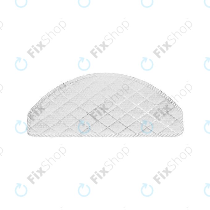 Ecovacs Deebot N8-series, T-series, X1 Plus - Wischtuch (Einweg Weiß)