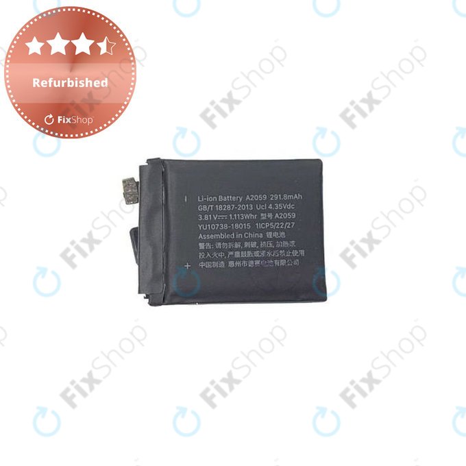 Apple Watch 4 44mm - Akku Batterie 292mAh Refurbished
