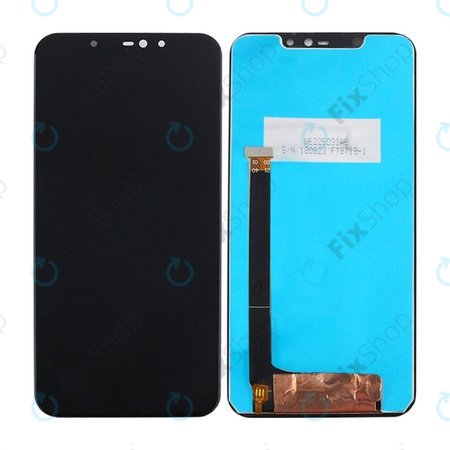 Umidigi Z2 Pro - LCD Display + Touchscreen front Glas (Schwarz)