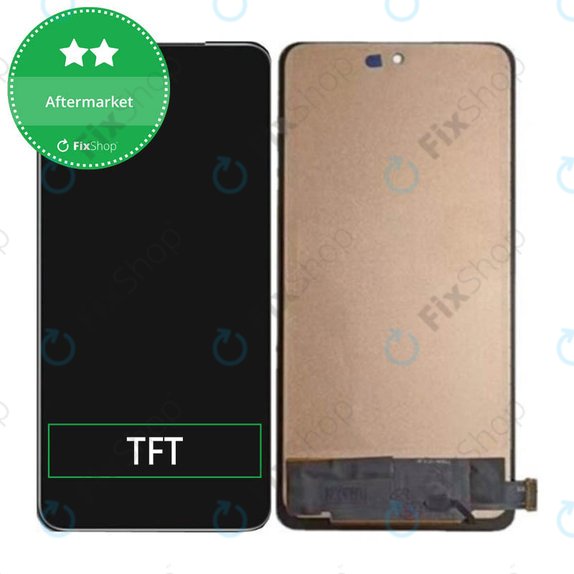 Xiaomi Redmi Note 11S - LCD Display + Touchscreen Front Glas TFT