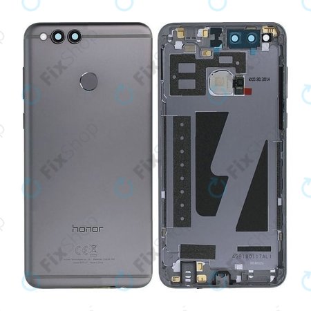 Huawei Honor 7X - Akkudeckel (Grau) - 02351TXV