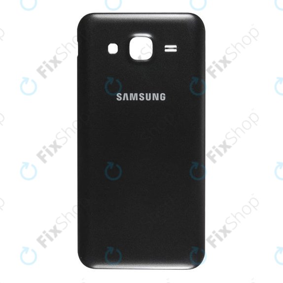 Samsung Galaxy J5 J500F - Akkudeckel (Black) - GH98-37588C Genuine Service Pack