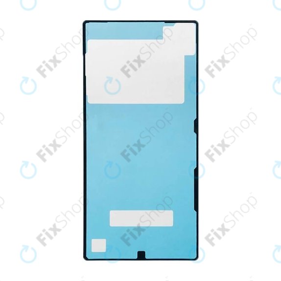 Sony Xperia Z5 Premium E6853, Z5 Premium Dual E6883 - Klebestreifen Sticker für Akku Batterie Deckel (Adhesive) - 1296-3026 Genuine Service Pack