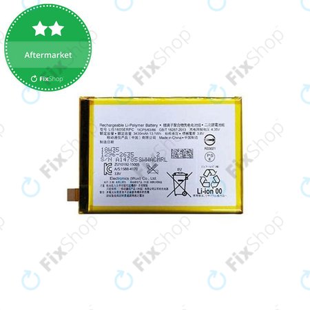 Sony Xperia Z5 Premium E6853, Dual E6883 - Akku Batterie LIS1605ERPC 3430mAh