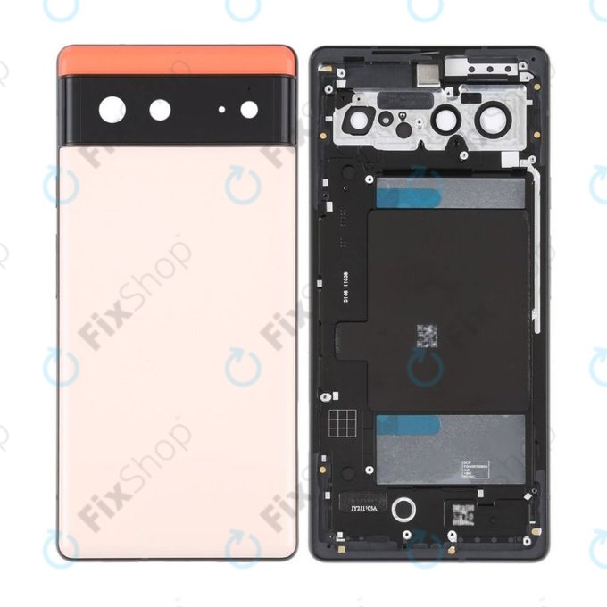 Google Pixel 6 - Backcover (Kinda Coral)