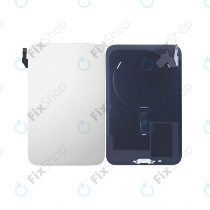 Backcover Glas mit MagSafe für iPhone 17 Pro, Silver, Refurbished