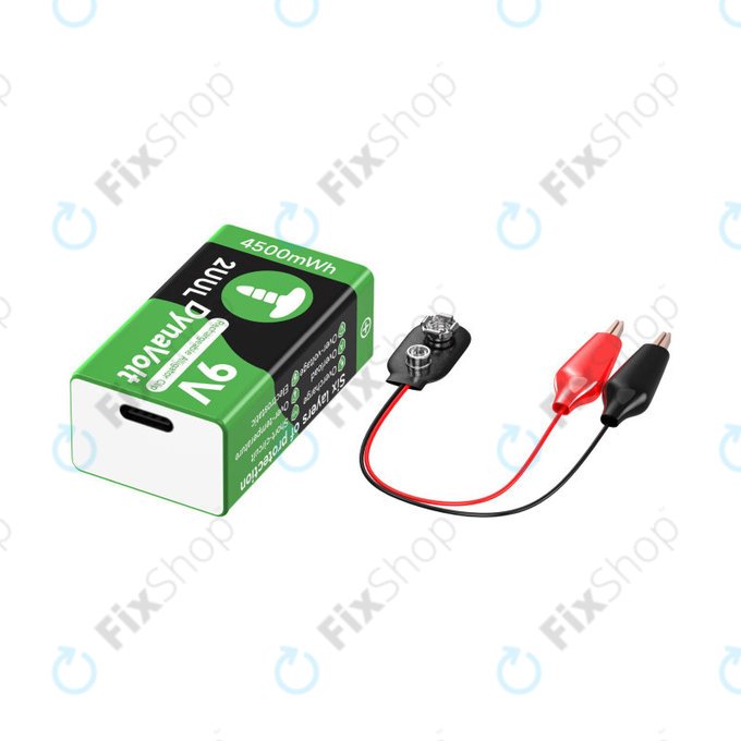 Krokodilklemme mit 9V Elektro-Auslöser, 2UUL BT04