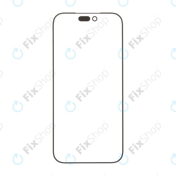 Apple iPhone 17 Pro Max - Front Glas + OCA Adhesive