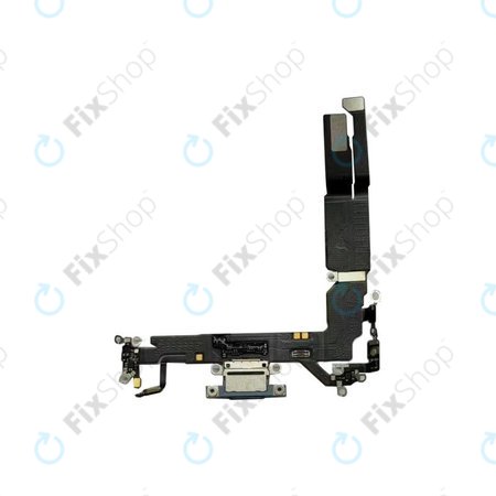 Apple iPhone 17 - Ladestecker Ladebuchse + Flex Kabel (Mist Blue)