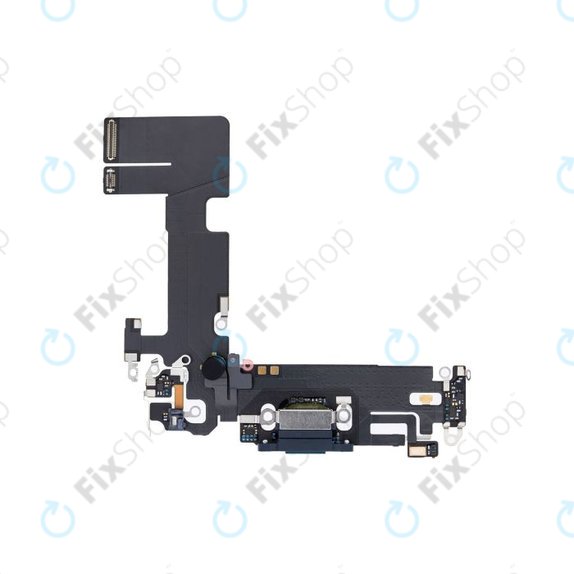Apple iPhone 13 - Ladestecker Ladebuchse + Flex Kabel (Midnight)