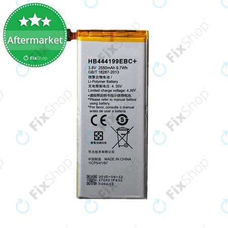 Huawei Honor 4C - Akku Batterie HB444199EBC 2550mAh