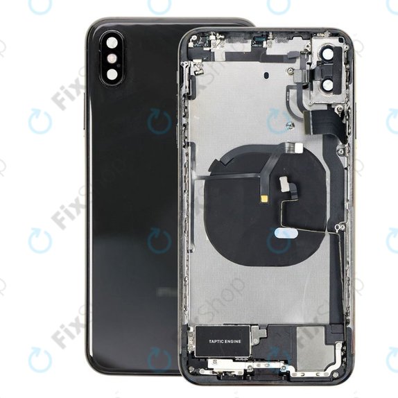 Apple iPhone XS Max - Backcover/Kleinteilen (Space Gray)