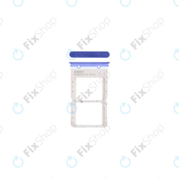 Xiaomi Mi 9T, Mi 9T Pro - SIM Steckplatz Slot (Glacier Blue) - 481096500050 Genuine Service Pack