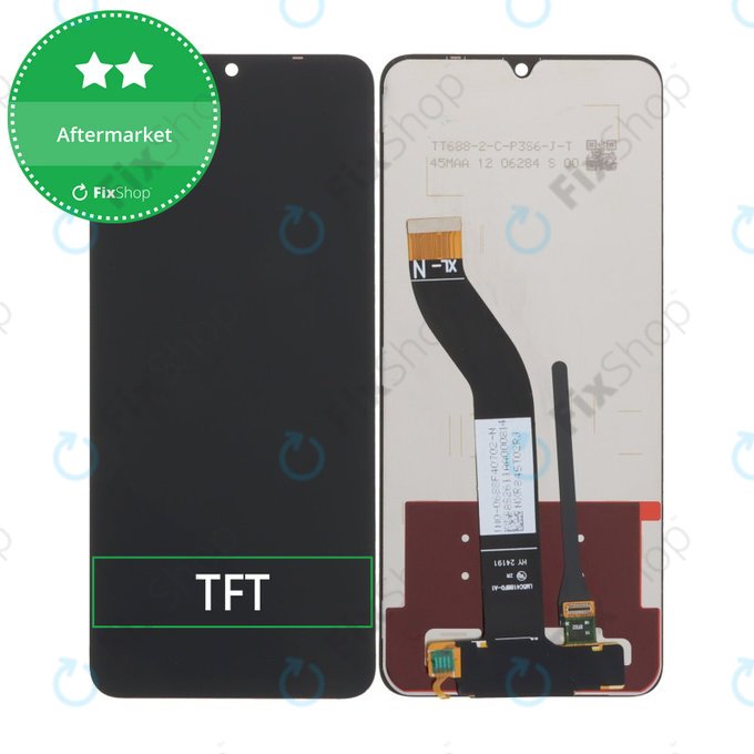 Xiaomi Redmi 14C 4G, Poco C75 - LCD Display + Touchscreen Front Glas TFT