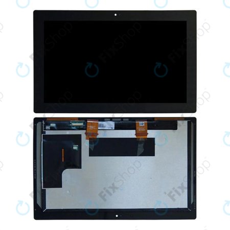 Microsoft Surface Pro, Pro 2 - LCD-Display + Aufnahmeglas (schwarz)