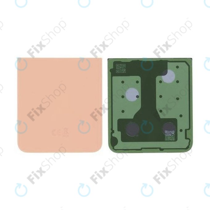 Samsung Galaxy Z Flip 6 F741B - Akkudeckel (Peach) - GH82-35182G Genuine Service Pack