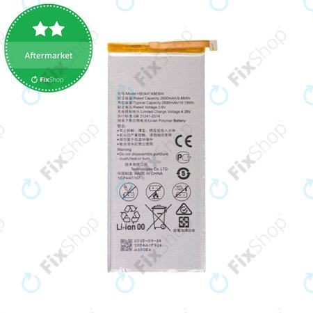 Huawei P8 GRA-L09 - Akku Batterie HB3447A9EBW 2680mAh