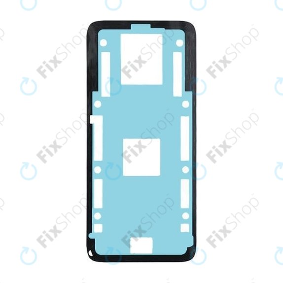 Xiaomi Redmi Note 9S, Note 9 Pro, Note 9 Pro Max - Klebestreifen Sticker für Akku Batterie Deckel (Adhesive) - 320200003F4U Genuine Service Pack