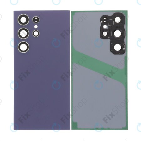 Samsung Galaxy S24 Ultra S928B - Akkudeckel Komplett (Titanium Violet)