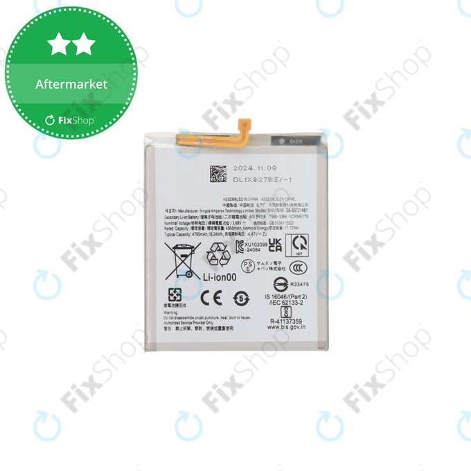 Samsung Galaxy S24 FE S721B - Akku Batterie EB-BS721 4700mAh