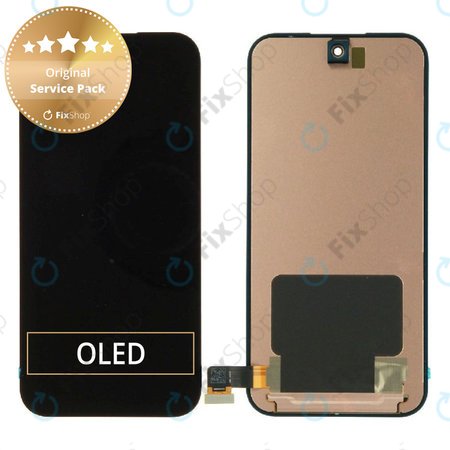 Display für Google Pixel 10 Pro Fold, Outer, Touchscreen-Glas ohne Rahmen, G949-01528-00, Genuine Service Pack