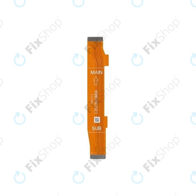 Xiaomi Redmi Note 13 Pro 5G 2312DRA50C - Haupt Flex Kabel - 1350204000328A Genuine Service Pack
