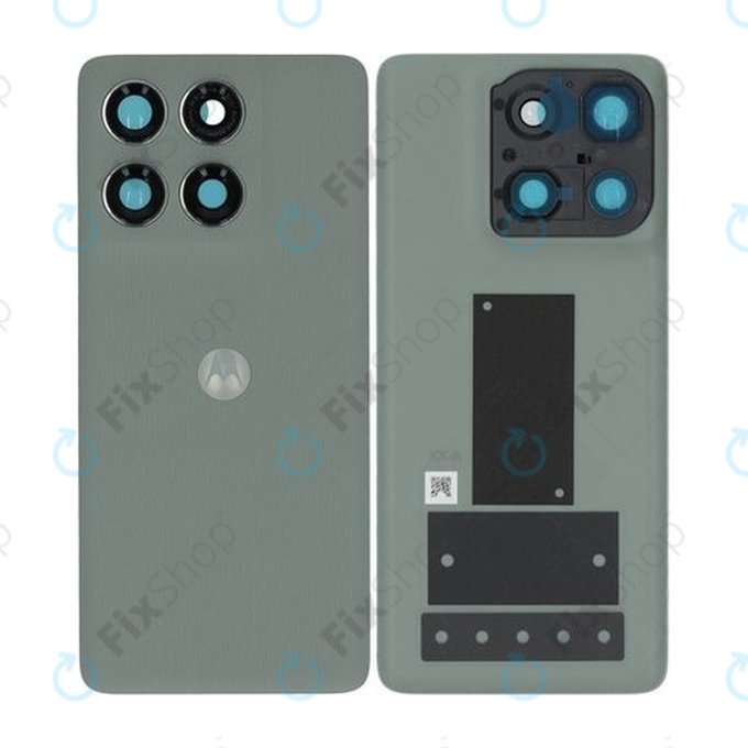 Motorola Edge 60 Pro - Akkudeckel (Shadow) - 5D68C30058 Genuine Service Pack