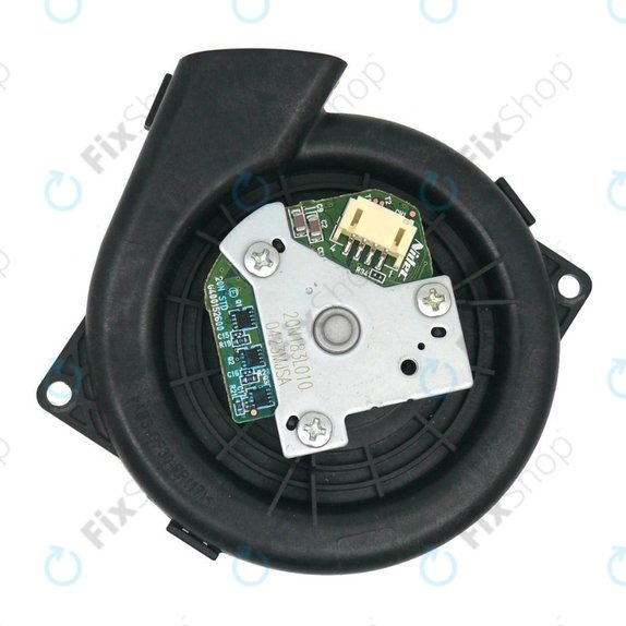 Saugmotor, Schwarz für Xiaomi Mi Robot Vacuum Mop