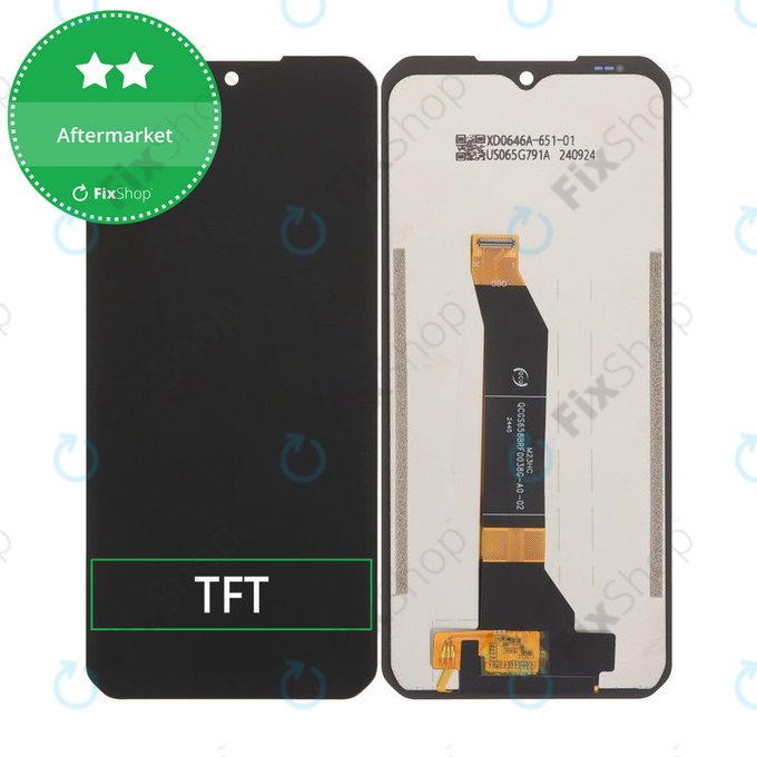 Doogee V Max Pro - LCD Display + Touchscreen Front Glas TFT