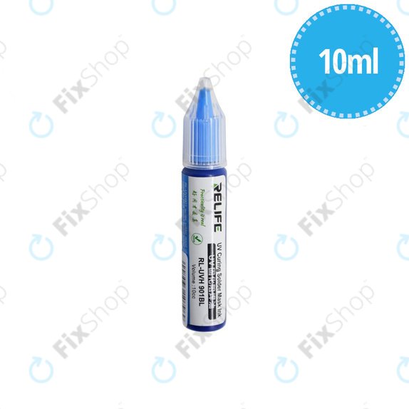 Relife RL-UVH901BL - UV-härtbare Lötmaske - 10ml (Blau)