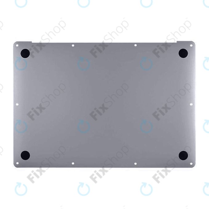 Apple MacBook Air 13" A1932 (2018 - 2019), A2179 (2020) - Untere Abdeckung (Space Gray)