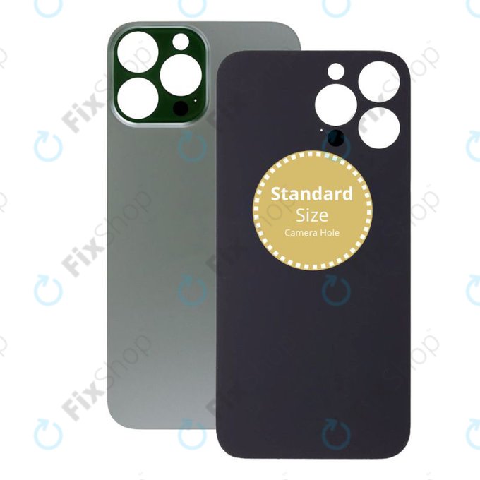 Apple iPhone 13 Pro Max - Hinteres Gehäuseglas (Alpine Green)