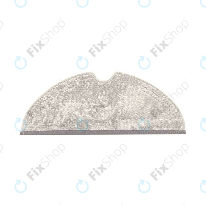 Xiaomi Roborock S5-series, S6-series, Q5-series, Q7-series, Q8 Max-series, E-series, Xiaowa E2, E3 - Wischtuch (Mikrofaser)