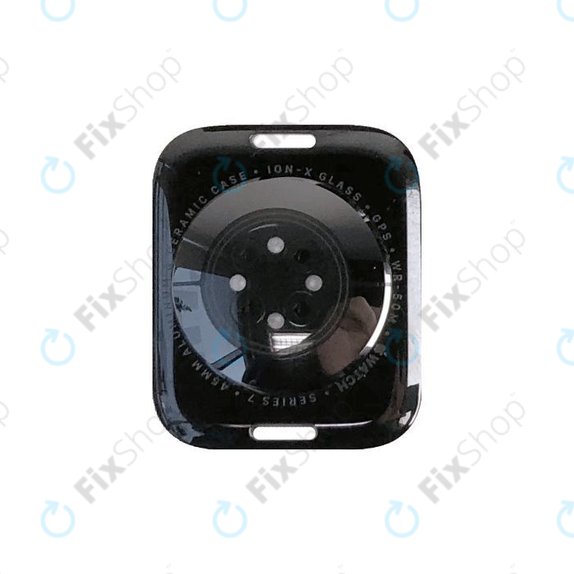 Apple Watch 7 45mm - Akkudeckel mit Herzfrequenzsensor