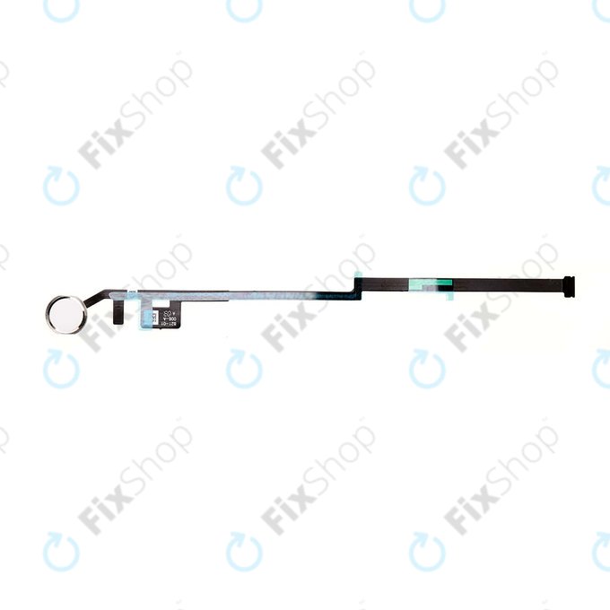 Apple iPad (7th Gen 2019, 8th Gen 2020, 9th Gen 2021) - Home Taste + Flex Kabel (Silver)