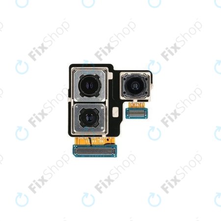 Samsung Galaxy Note 10 Lite N770F - Rückfahrkameramodul 12 + 12 + 12MP - GH96-13128A, GH96-13462A Genuine Service Pack