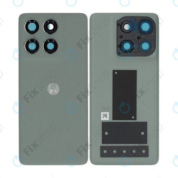 Motorola Edge 60 Pro - Akkudeckel (Shadow) - 5D68C30058 Genuine Service Pack