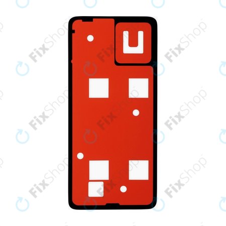 Motorola Moto G72 XT2255 - Klebestreifen Sticker für Akku Batterie Deckel (Adhesive)