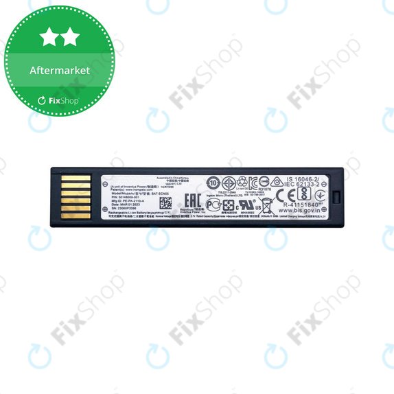 Honeywell 1902 (SCN05) - Akku Batterie BAT-SCN05 2400mAh