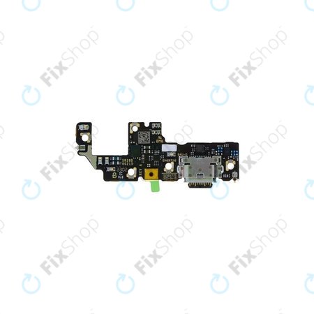 Motorola Razr 40 Ultra - Ladianschluss PCB Platine + Mikrofon - 5P68C22599 Genuine Service Pack