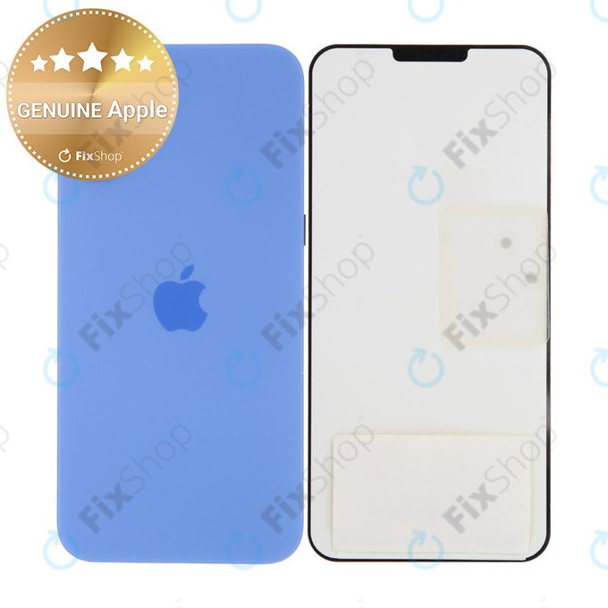 Backcover Glas für iPhone 16 Plus | Blue | 661-42841 | Genuine Apple
