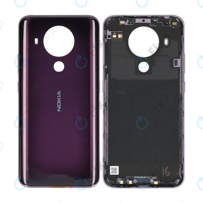 Nokia 5.4 - Akkudeckel (Dusk) - HQ3160B779000 Genuine Service Pack