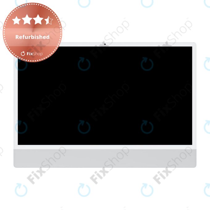 Apple iMac 24" M1 A2438, A2439 (2021) - Retina 5K LCD Display (Silver) Refurbished