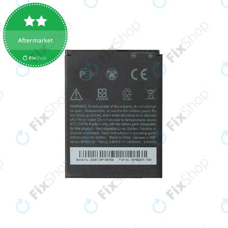 HTC Desire 500, One SV - Akku Batterie BM60100 1800mAh