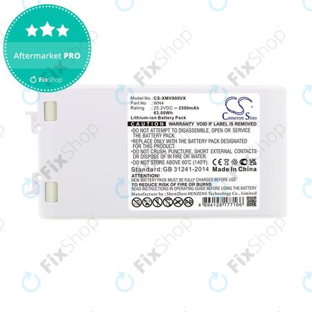 Akku batterie für Xiaomi Dreame V10, V9, V8, XR, 2500mAh, Li-Ion, 25.2V, WN4, HQ