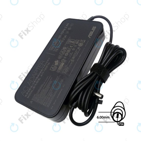 Ladeadapter für Asus, B0A001-00262100, 180W, 19.5V, Genuine Service Pack
